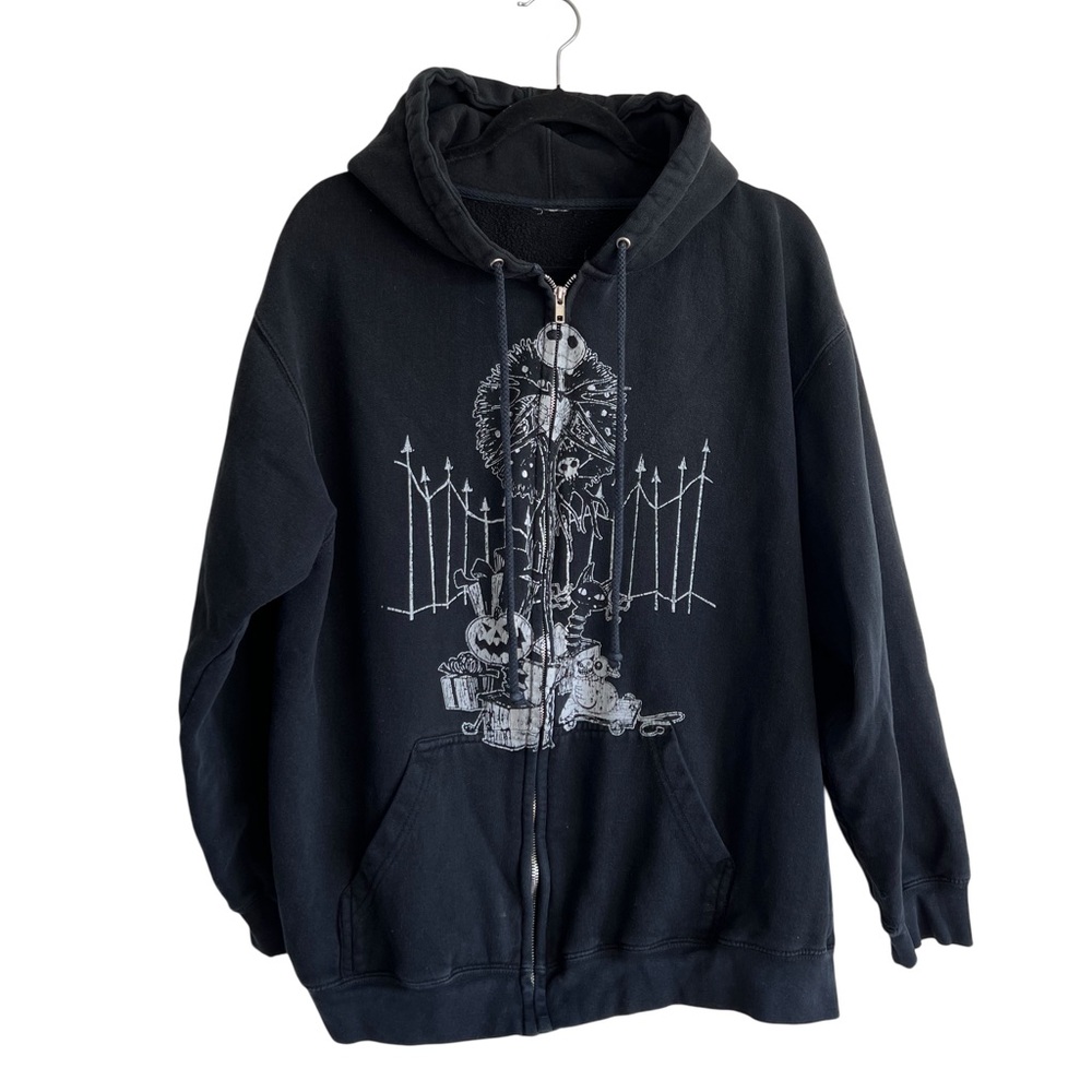 Y2K Vintage Nightmare Before Christmas Tim Burton Goth Emo Halloween